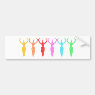 Autocollant De Voiture Déesses