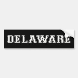 Autocollant De Voiture Delaware