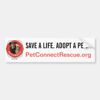 Autocollant De Voiture Délivrance de PetConnect