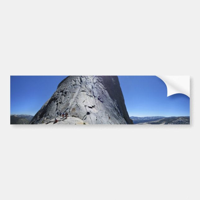 Autocollant De Voiture Demi-dôme de la Base des Câbles - Yosemite (Devant)