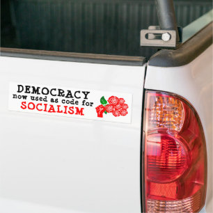 Autocollant De Voiture Démocratie