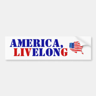 Autocollant De Voiture Démocratie AMERIQUE LIVELONG Elon Free Speech Drap