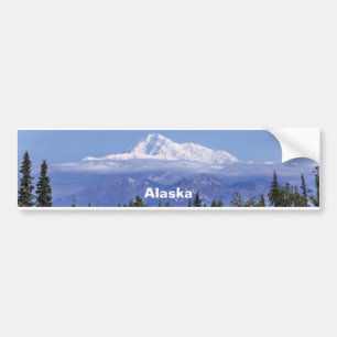 Autocollant De Voiture Denali (le mont McKinley)