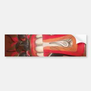 Autocollant De Voiture Dents blancs Hakuna Matata Personnaliser mignonne 