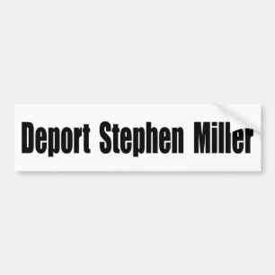 Autocollant De Voiture Déportation de Stephen Miller