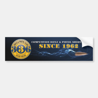 Autocollant De Voiture Depuis 1962 adhésif pour pare-chocs 336