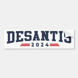 Autocollant De Voiture DeSantis 2024