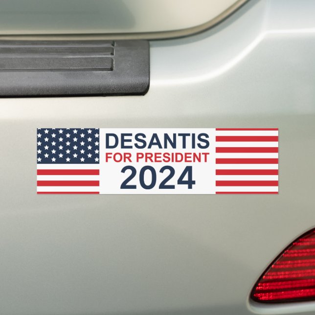 Autocollant De Voiture DeSantis Pour Président 2024 (En voiture)