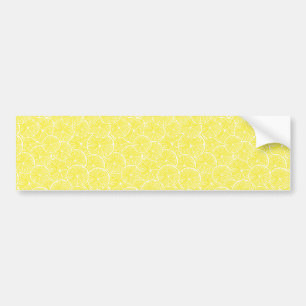 Autocollant De Voiture Design motif de tranches de citron