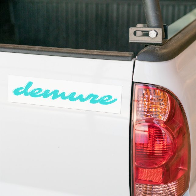 Autocollant De Voiture Détruire (Sur camion)