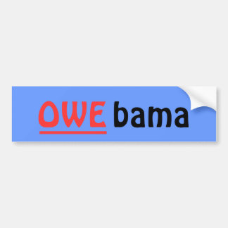 Autocollant De Voiture Devez-bama l'autocollant, bleu