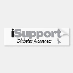Autocollant De Voiture diabète d'iSupport