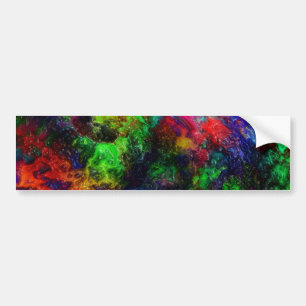 Autocollant De Voiture Diapositive arc-en-ciel