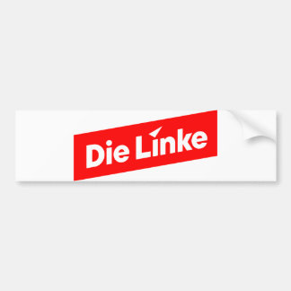 Autocollant De Voiture Die linke 