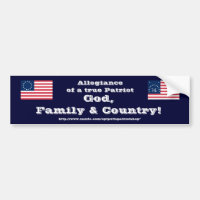 Dieu, famille et pays !