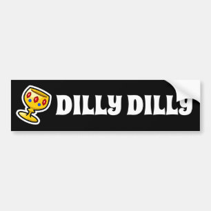 Autocollant De Voiture Dilly Dilly