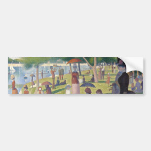 Autocollant De Voiture Dimanche sur La Grande Jatte Seurat Peinture