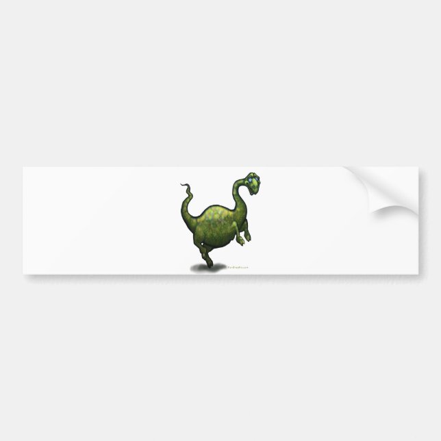 Autocollant De Voiture Dinosaure (Devant)