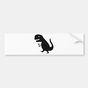 Autocollant De Voiture Dinosaure de Grr