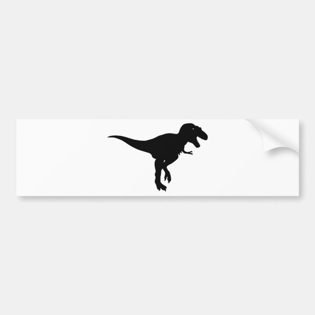 Autocollant De Voiture dinosaures (Devant)