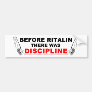 Autocollant De Voiture Discipline
