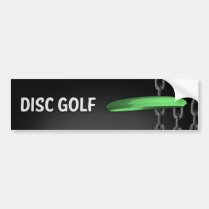 Autocollant De Voiture Disk Golf