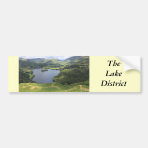 Autocollant De Voiture District d'English Lake