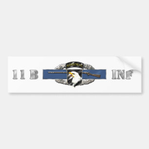 Autocollant De Voiture Division Aéroportée 11B 101st