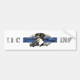 Autocollant De Voiture Division Aéroportée 11C 101st