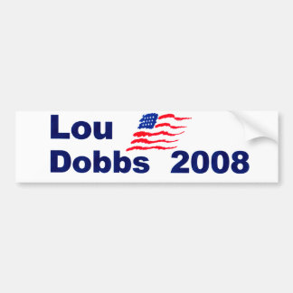 Autocollant De Voiture Dobbs 2008 de Lou