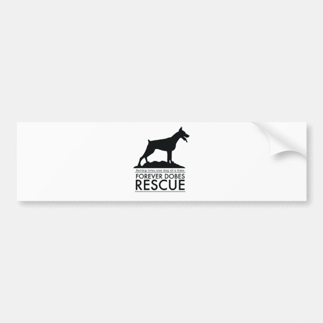 Autocollant De Voiture dobe-BW-graphique (Devant)
