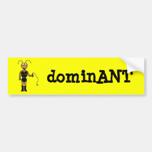Autocollant De Voiture dominant
