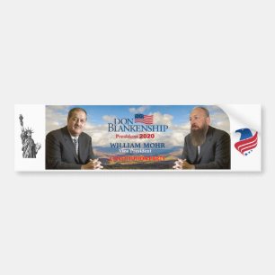 Autocollant De Voiture Don Blankcitizen/William Mohr 2020
