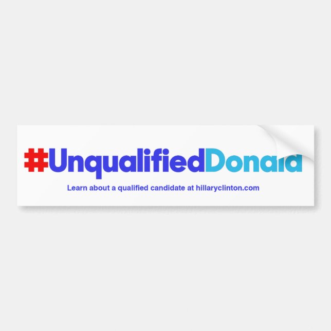 Autocollant De Voiture Donald non qualifié/blanc (Devant)