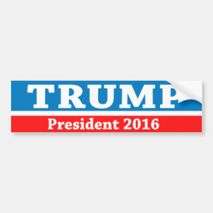 Autocollant De Voiture Donald Trump