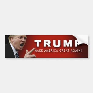 Autocollant De Voiture Donald Trump 2016