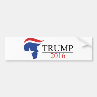 Autocollant De Voiture Donald Trump 2016 logos présidentiels