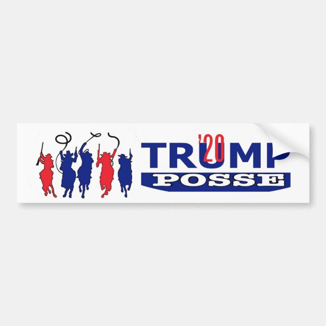 Autocollant De Voiture Donald Trump 2020 (Devant)