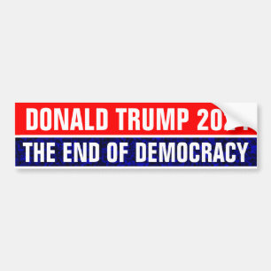 Autocollant De Voiture Donald Trump 2024