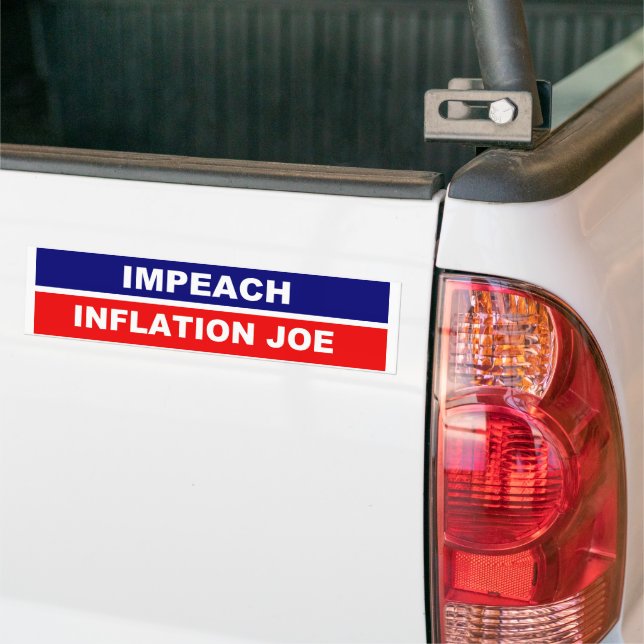Autocollant De Voiture Donald Trump 2024 violet (Sur camion)