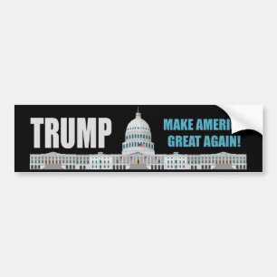 Autocollant De Voiture Donald Trump pour le président