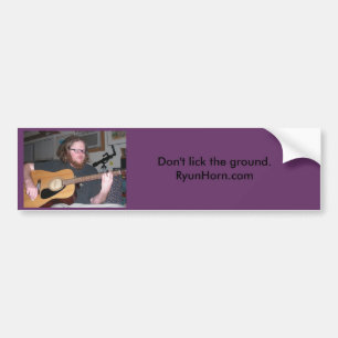Autocollant De Voiture Don'tLickBumperSticker