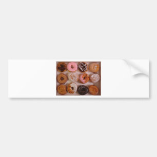 AUTOCOLLANT DE VOITURE DONUTS !