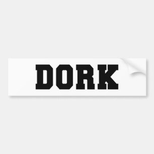 AUTOCOLLANT DE VOITURE DORK