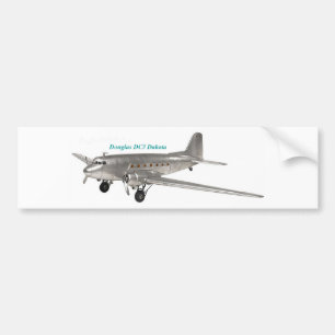 Autocollant De Voiture Douglas DC3 Dakota