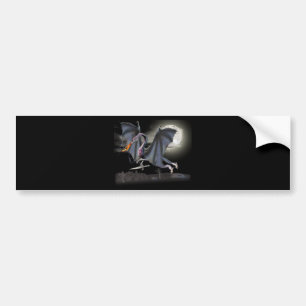 Autocollant De Voiture dragon d'Imaginaire