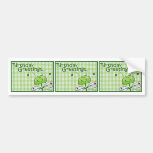 Autocollant De Voiture Dragon Fly Anniversaire personnalisation