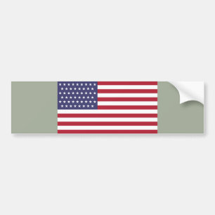 Autocollant De Voiture Drapeau 51 étoiles des États-Unis d'Amérique (État