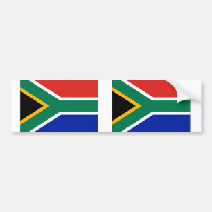 Autocollant De Voiture Drapeau Afrique du Sud