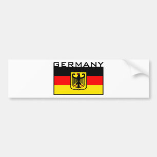 Autocollant De Voiture Drapeau allemand